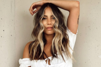 money piece hair