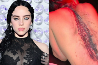 billie eilish tattoos
