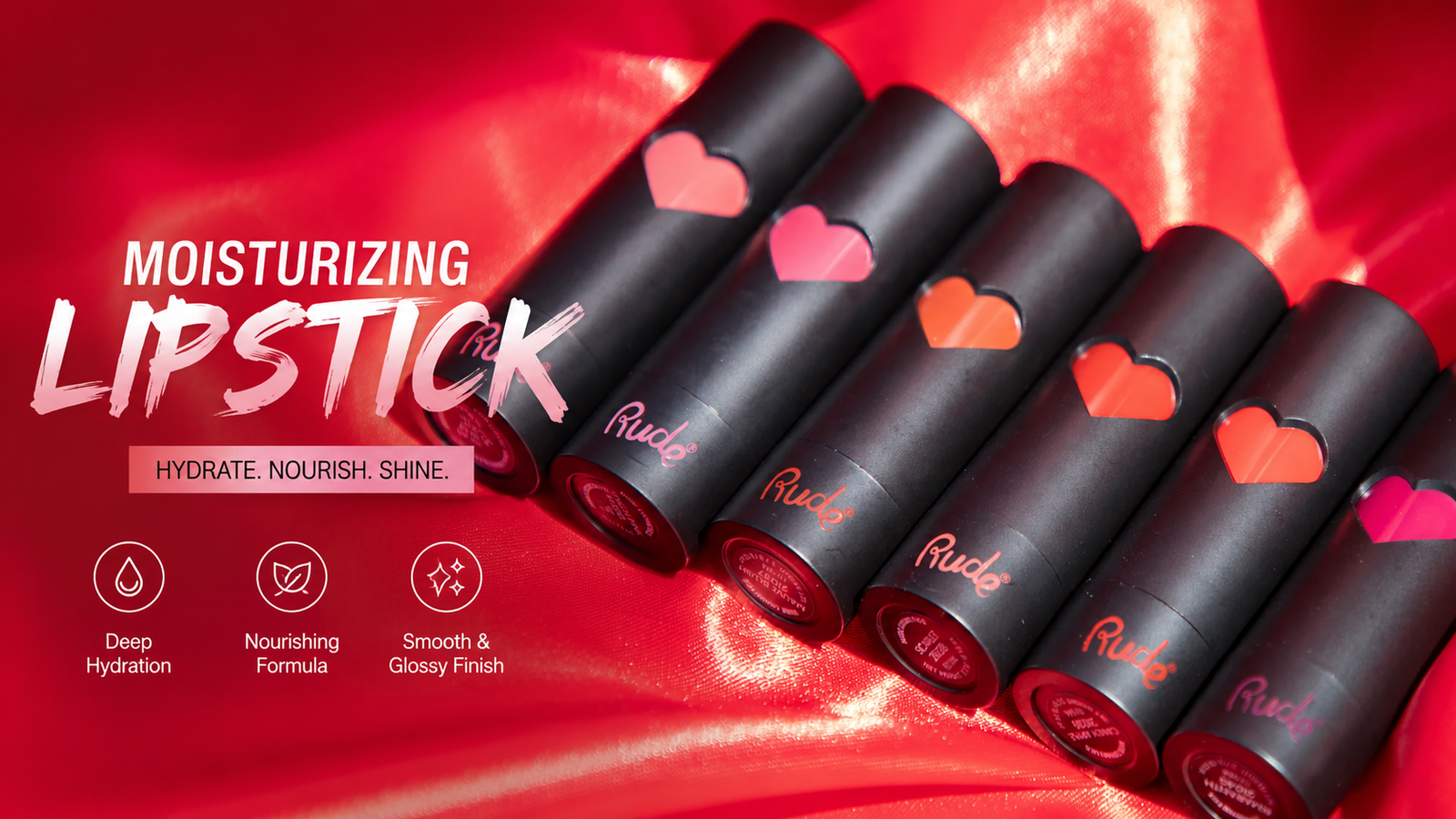 moisturizing lipstick