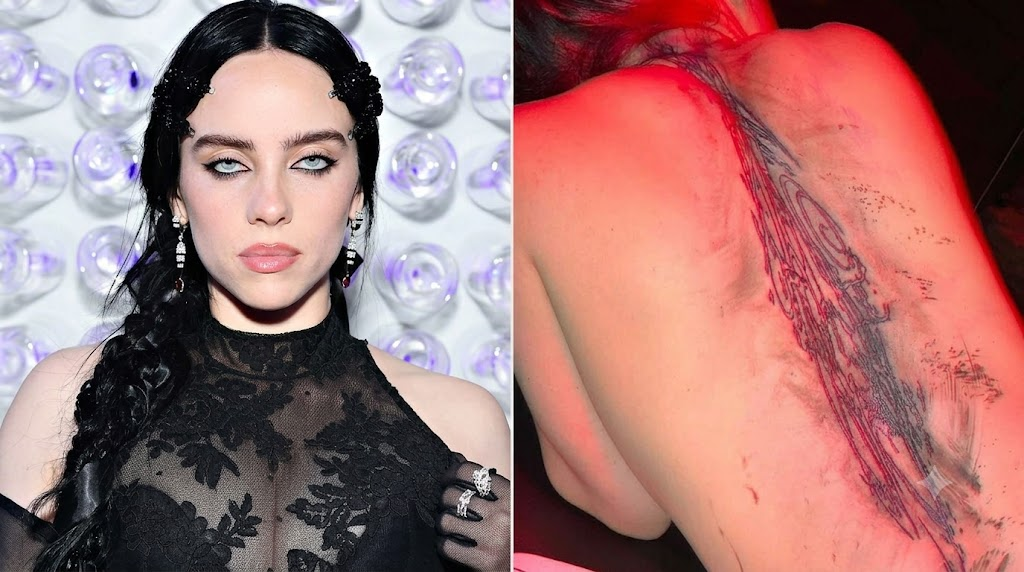 billie eilish tattoos billie eilish tattoos
